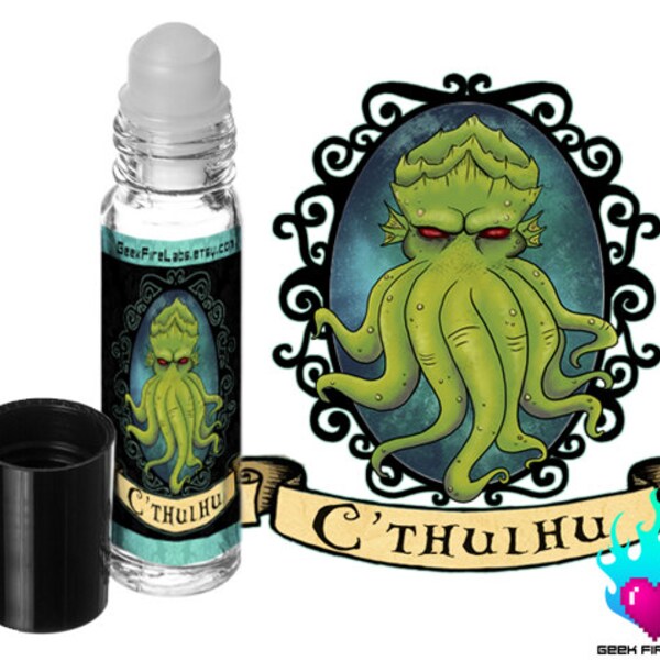 DISCONTINUING: Cthulhu Perfume Oil Rollerball