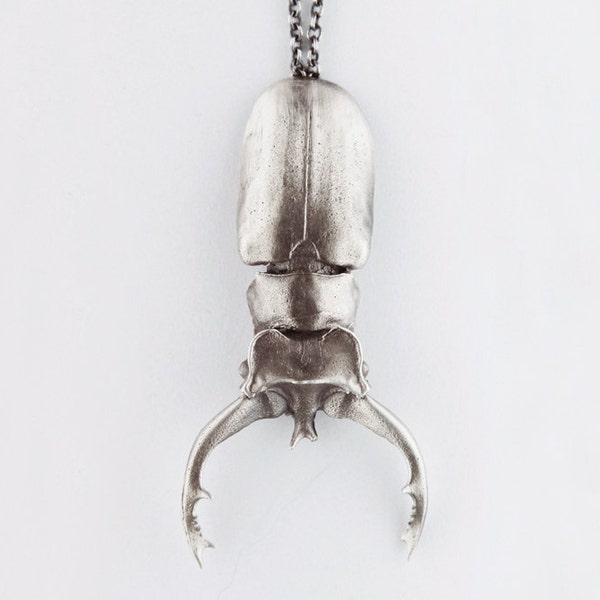 Sterling silver Insect necklace