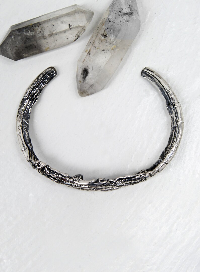 HOTEI silver talons bracelet image 4