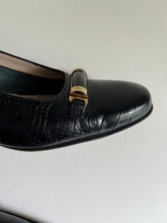 Authentic Ferragamo Loafers - image 2