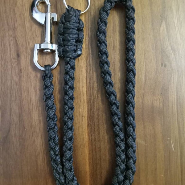 Please Read Description: Custom Colors Wallet Paracord Keychain Chain Cord No Image Key Lanyard