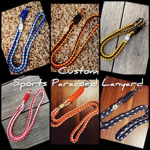 Paracord Bracelet NHL Inspired Eastern Conference Team Colors Custom Fit  Hockey