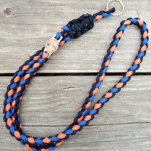 Dragon Ball Z, DBZ, Goku Paracord Lanyard or Breakaway Lanyard