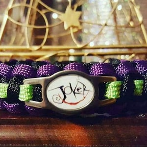 Joker Paracord Bracelet