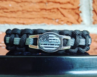 Corrections Officer / CO Paracord Bracelet