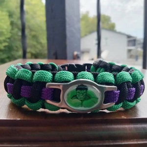 Hulk Paracord Bracelet