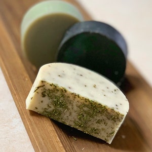 Any Three 3 Bars Castile Olive Oil Soap image 4