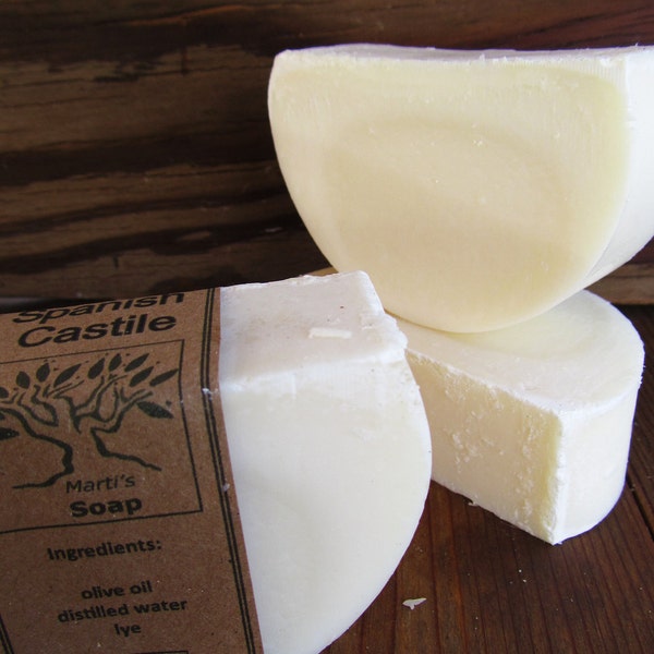 Spanish Castile - 100% Olive Oil Soap