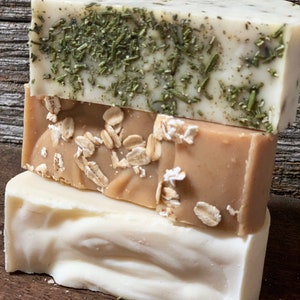 Any Three 3 Bars Castile Olive Oil Soap image 2