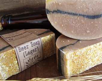 Beer (Lager) Castile - 77% Olive Oil Soap