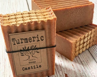 Turmeric Castile Soap