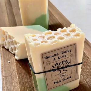 Manuka Honey & Wagyu Tallow Soap