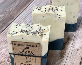 Black Seed Oil Castile Soap