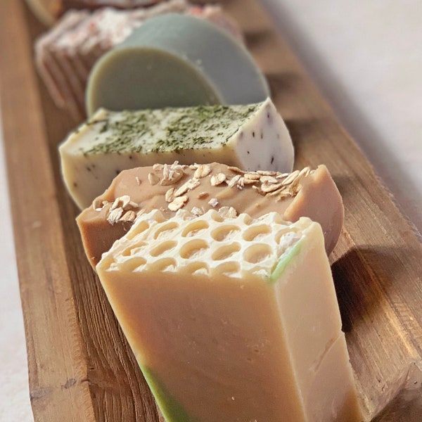 Any Five (5) Bars - Castile - Olive Oil Soap