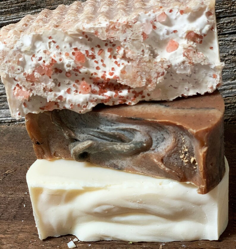 Any Three 3 Bars Castile Olive Oil Soap image 5