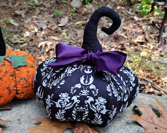 Calabaza de tela de Star Wars para Halloween - Ahsoka Tano - Halloween Otoño Otoño Jack O Lantern