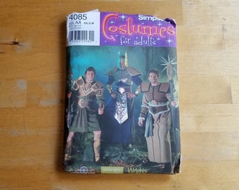 Simplicity Sewing Pattern 4085 - World of Warcraft Costume Pattern - Historical Clothing Pattern - Elven Costume - Video Game Costume