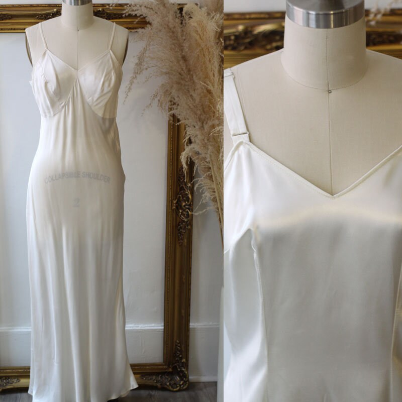 vintage lingerie dress