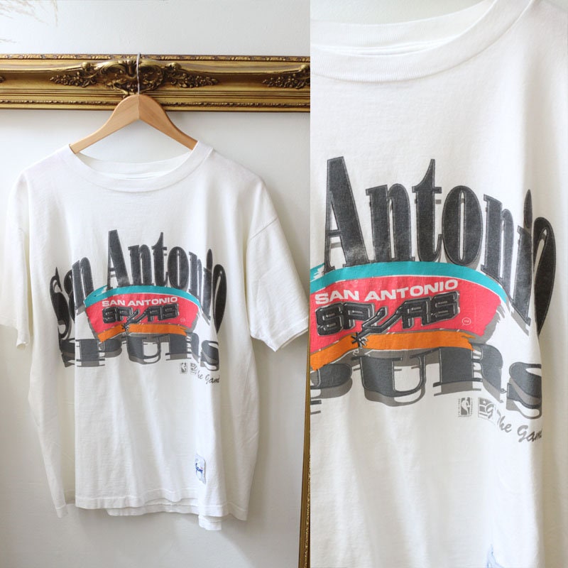 san antonio spurs vintage shirt