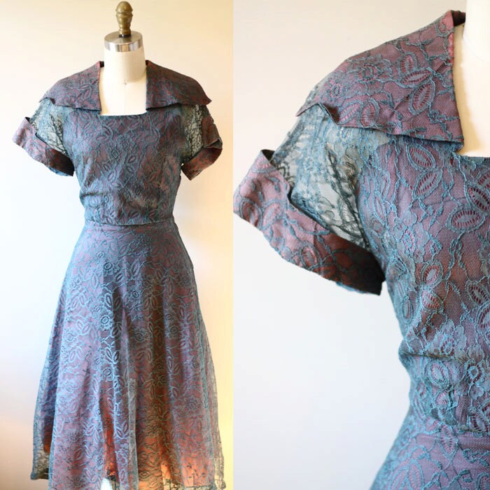 1950s lace