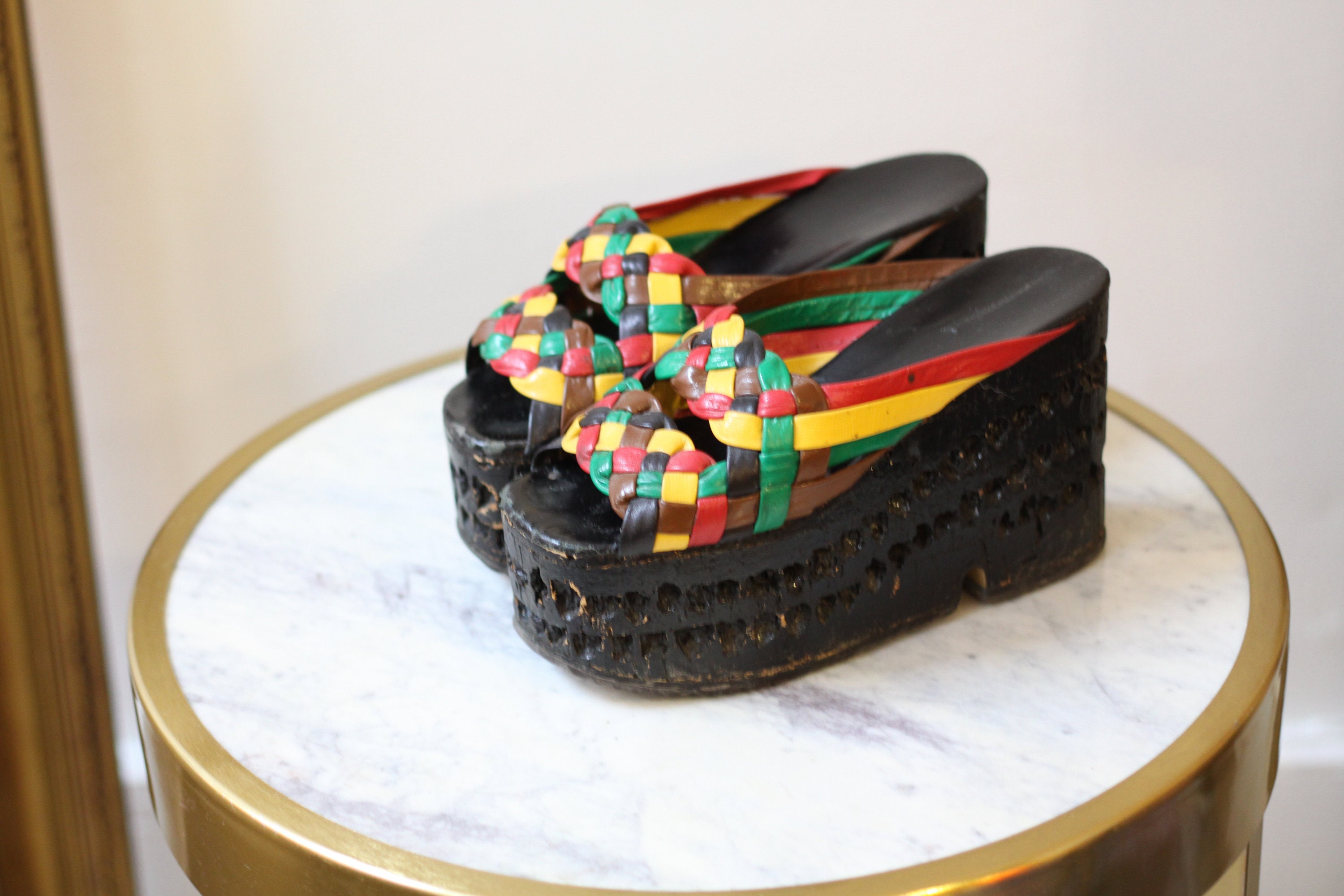 vintage platforms