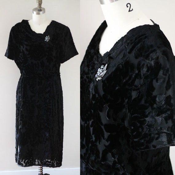 1950s maxi dress