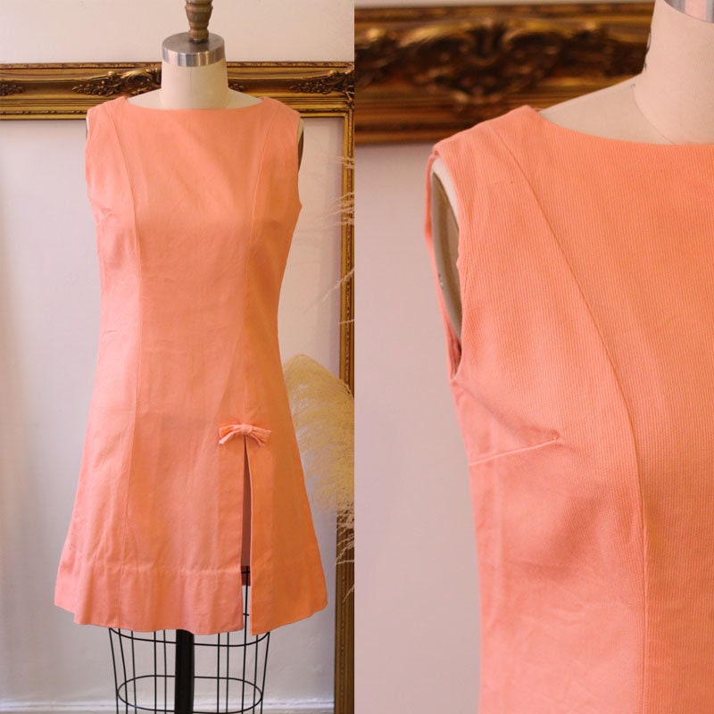 1960's mod mini dress