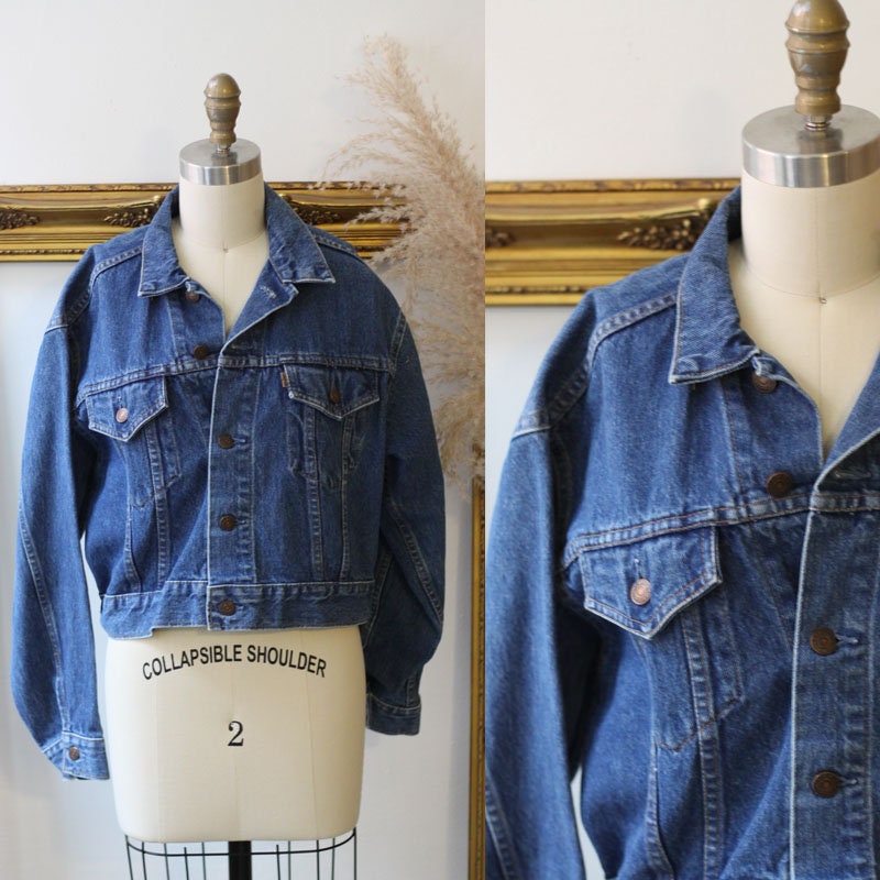 1980s levi jean jacket