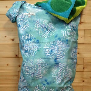 Custom, Choose Your Print, Pail Liner, Diaper Bag, Pool Bag, Gym Bag, Laundry Bag, Cloth Diaper Wetbag, Gym Bag image 8