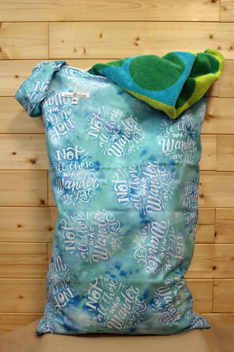 Custom, Choose Your Print, Pail Liner, Diaper Bag, Pool Bag, Gym Bag, Laundry Bag, Cloth Diaper Wetbag, Gym Bag image 8