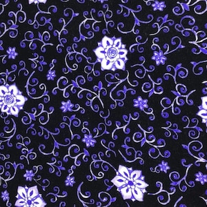 Wetbag, Black and Purple Swirls and Flowers, Pail Liner, Diaper Bag, Pool Bag, Gym Bag, Laundry Bag, Cloth Diaper, Gym Bag