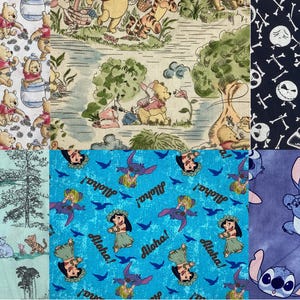 Wetbag, Disney, Pooh, Lilo und Stitch, Nightmare from Christmas, Pail Liner, Windeltasche, Pooltasche, Turnbeutel, Wäschesack, Stoffwindel