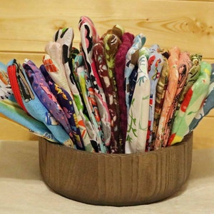 Bulk Clear Out Snack Bags or Sandwich Bags, Snack Snack, Reusable Lunch Bags, Waste-Free Lunch, Machine Washable