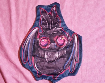 Mothman Pillow, Cryptid Shaped Character Pillow, Mothman Plush, Cryptid Plushie, Creepy Cute Squishy Mothman, Cute Mothman Gift