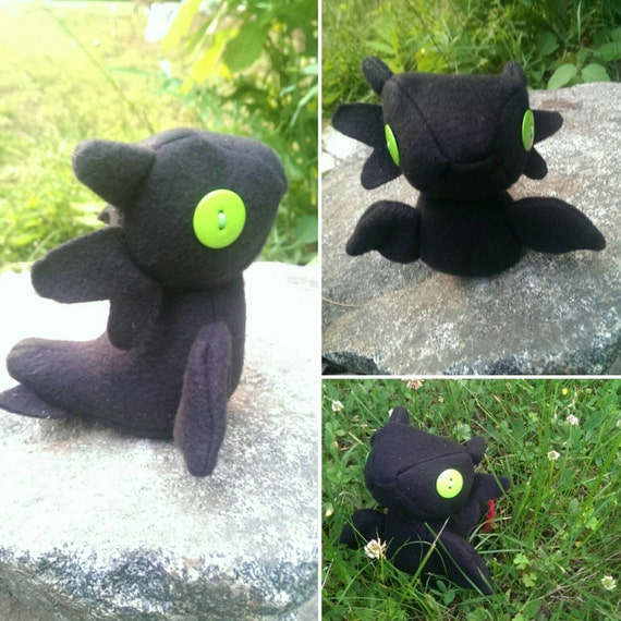 etsy toothless plush