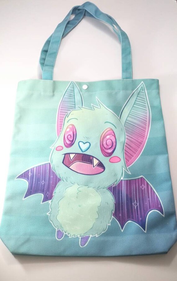 teal bat bag