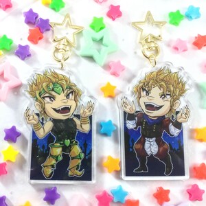 Dio Keychain, JJBA JoJo Anime Gift