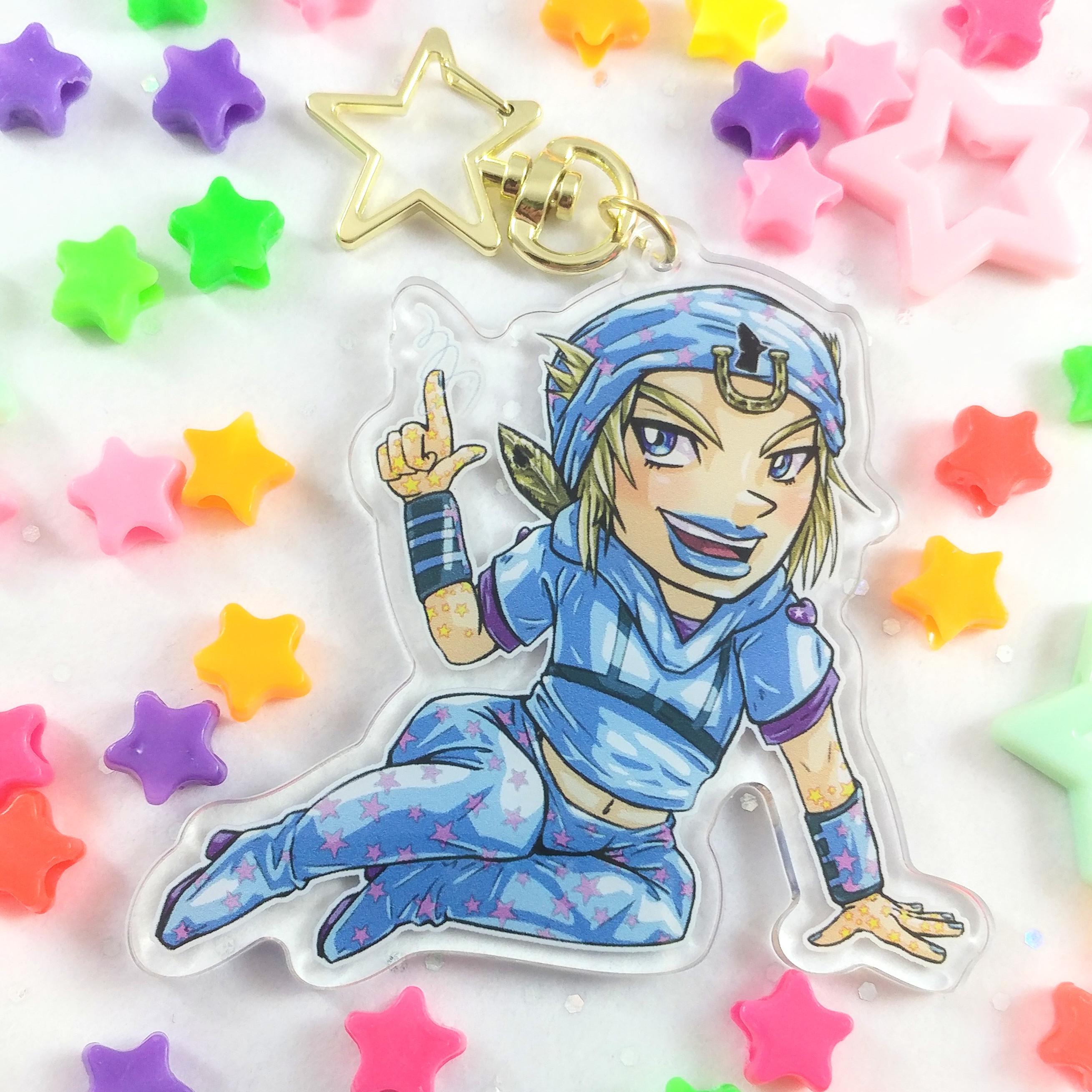 ジョジョ　スティールボールラン　キーホルダー Tusk / タスク (牙/ 爪)- ジョジョの奇妙な冒険: スティール