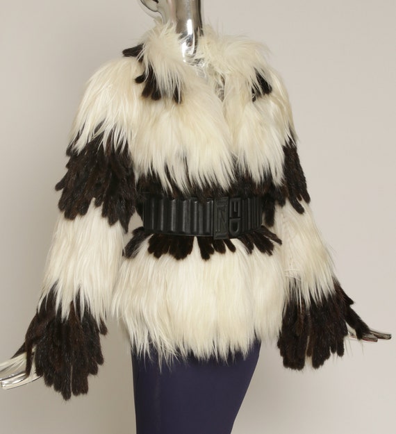 fendi sable fur coat