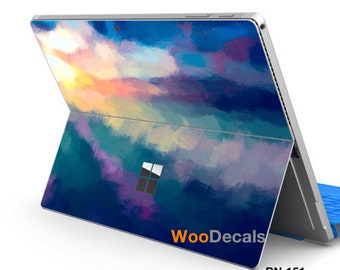 Surface Pro 9 8 X 7 6 5 4 3 Surface Go 3 1 2 Skin Decal Sticker for Microsoft Surface Cover Tablet Keyboard Sleeve Case Film Foil DN151