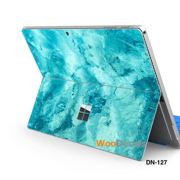 Surface Pro 9 8 X 7 6 5 4 3 Surface Go 3 1 2 Decal Sticker Skin for Microsoft Surface Pro Go Keyboard Covers Sleeve Film Wave Case DN127
