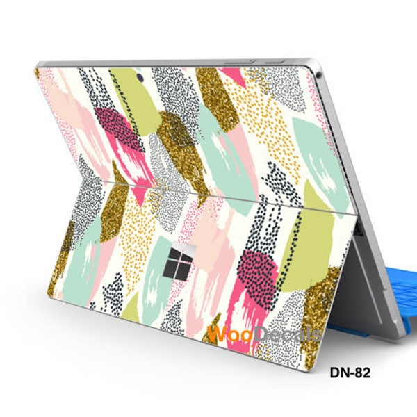 Surface Pro 9 8 X 7 6 5 4 3 Surface Go 3 1 2 Decal Sticker Skin for Microsoft Surface Pro Tablet Laptop Keyboard Cover Skins Film Case DN82