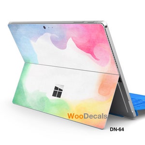 Surface Pro 9 8 X 7 6 5 4 3 Surface Go 3 1 2 Decal Sticker Skin for Microsoft Surface Pro Go Tablet Keyboard Cover Sleeve Case Paint DN64