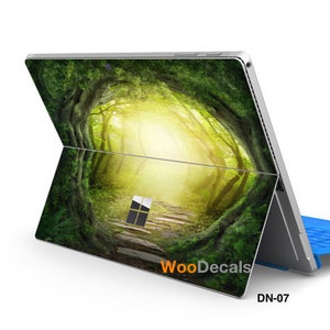 Surface Pro 9 8 X 7 6 5 4 3 Surface Go 3 1 2 Decal Sticker Skin for Microsoft Surface Pro Go Keyboard Protective Film Foil Cover Wrap DN07