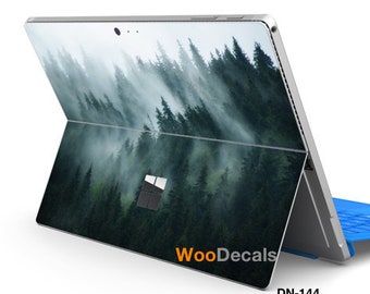 Surface Pro 9 8 X 7 6 5 4 3 Surface Go 3 1 2 Decal Sticker Skin for Microsoft Surface Pro Go Tablet Laptop Decals Stickers Forest DN144