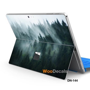 Surface Pro 9 8 X 7 6 5 4 3 Surface Go 3 1 2 Decal Sticker Skin for Microsoft Surface Pro Go Tablet Laptop Decals Stickers Forest DN144