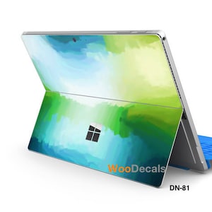 Surface Pro 9 8 X 7 6 5 4 3 Surface Go 3 1 2 Decal Sticker Skin for Microsoft Surface Pro Keyboard Case Film Decals Stickers Covers DN81