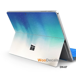 Surface Pro 9 8 X 7 6 5 4 3 Surface Go 3 2 1 Decal Sticker Skin for Microsoft Surface Keyboard Decals Stickers Covers Skins Marble DN87