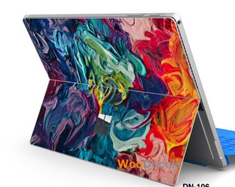Surface Pro 9 8 X 7 6 5 4 3 Surface Go 3 1 2 Decal Sticker Skin for Microsoft Surface Pro Go Decals Keyboard Covers Sleeve Case Paint DN106