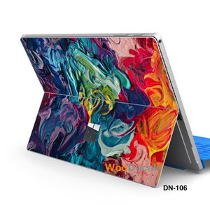 Surface Pro 9 8 X 7 6 5 4 3 Surface Go 3 1 2 Decal Sticker Skin for Microsoft Surface Pro Go Decals Keyboard Covers Sleeve Case Paint DN106